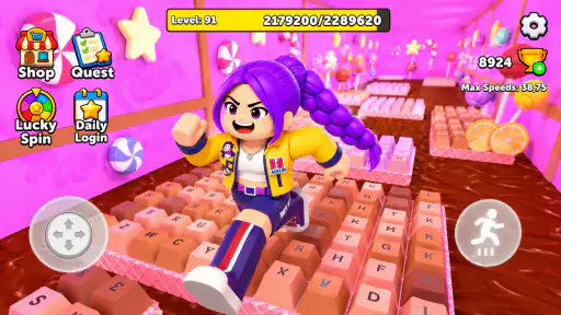 Keyboard Escape: Barry Prison