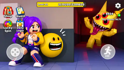 Keyboard Escape: Barry Prison