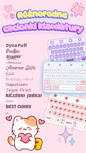 Keyboard Themes: Emoji Fonts