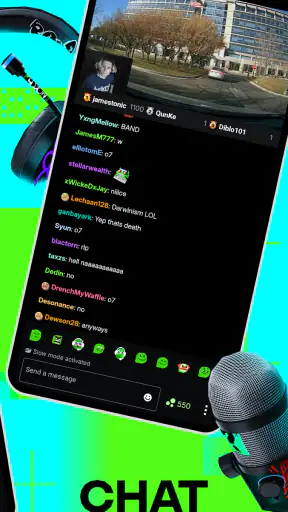 KICK: Live Streaming