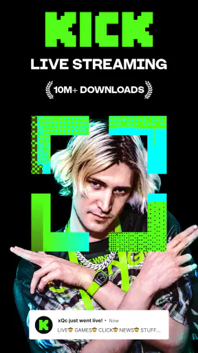 KICK: Live Streaming