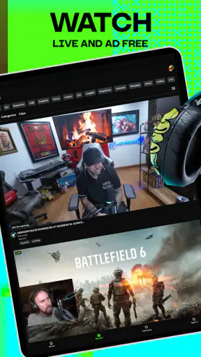 KICK: Live Streaming