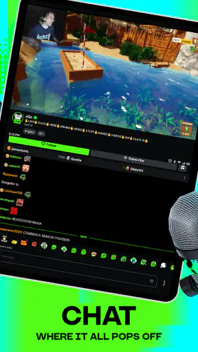KICK: Live Streaming