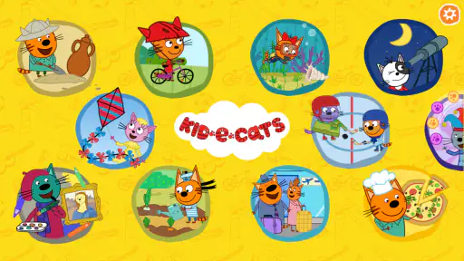 Kid-E-Cats. Educational Games