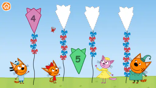 Kid-E-Cats. Educational Games