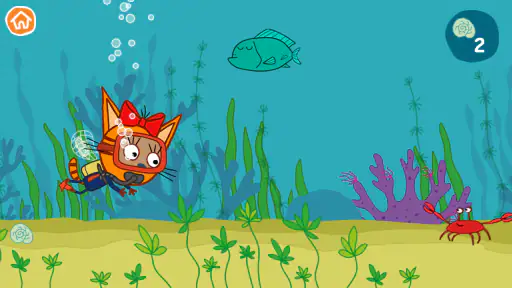 Kid-E-Cats. Educational Games