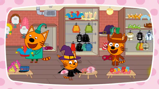Kid-E-Cats Playhouse