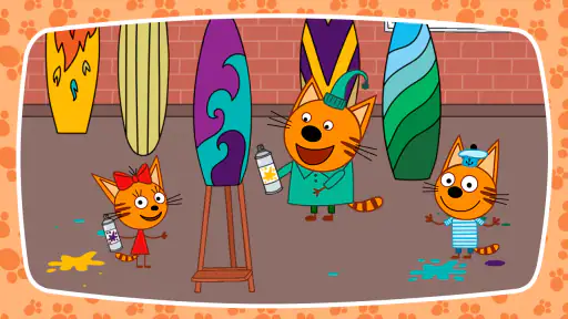 Kid-E-Cats Playhouse