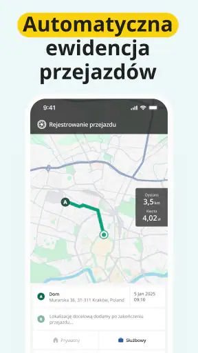 Kilometrówka Driversnote