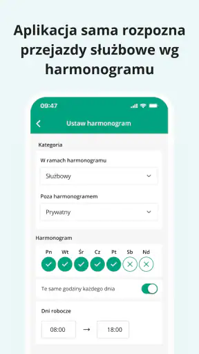 Kilometrówka Driversnote