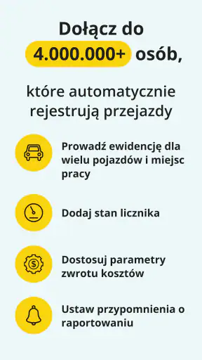 Kilometrówka Driversnote