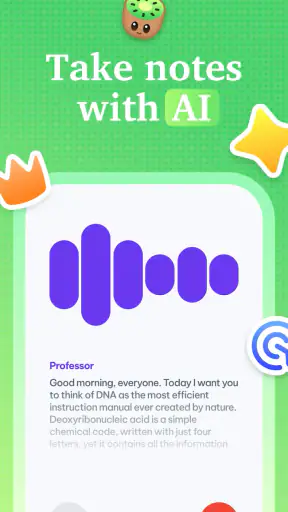Kiwi AI: Notetaker & Exam prep