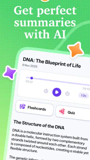 Kiwi AI: Notetaker & Exam prep