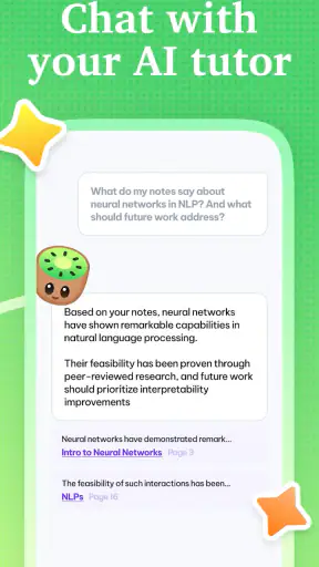 Kiwi AI: Notetaker & Exam prep
