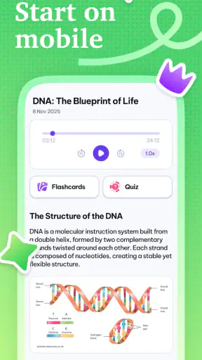 Kiwi AI: Notetaker & Exam prep