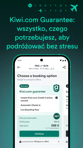 Kiwi.com - Tanie loty i bilety
