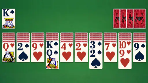 Klasyczne gry Spider Solitaire