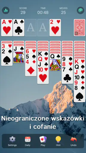 Klasyczne gry w pasjansa