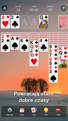 Klasyczne gry w pasjansa