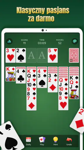 Klasyczne gry w pasjansa
