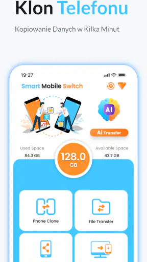 Klon Telefonu: Copy My Data