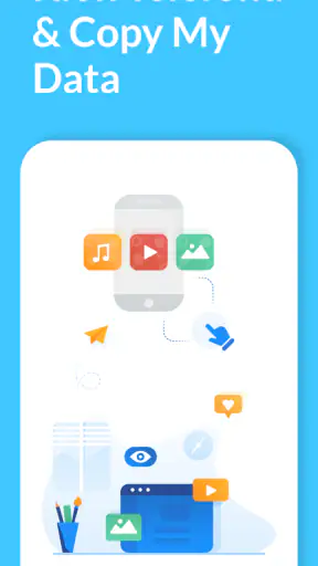 Klon Telefonu: Copy My Data