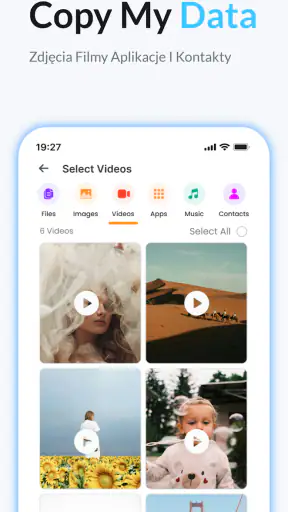 Klon Telefonu: Copy My Data