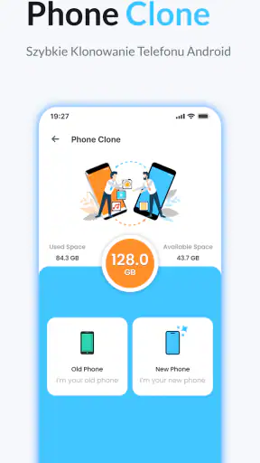 Klon Telefonu: Copy My Data