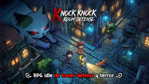 Knock Knock: Room Defense