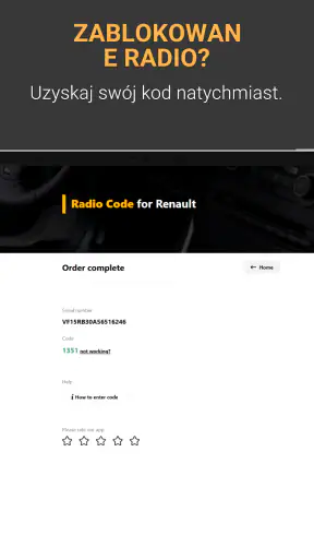 Kod Do Radia Renault