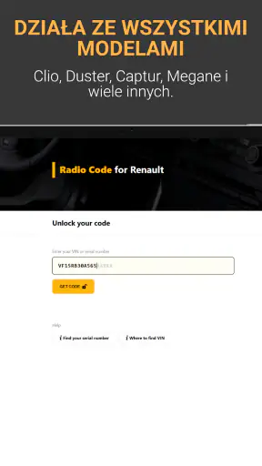 Kod Do Radia Renault