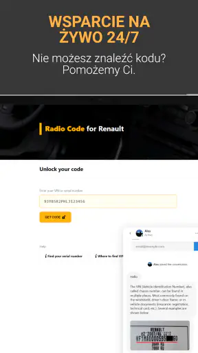 Kod Do Radia Renault