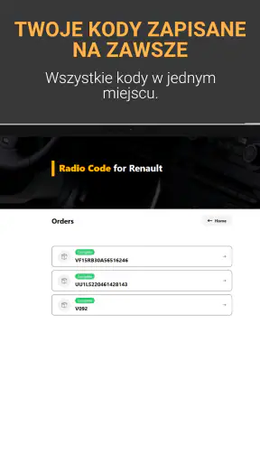 Kod Do Radia Renault