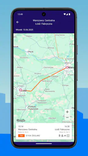 KOLEO - Rozkład PKP i bilety