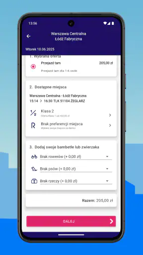 KOLEO - Rozkład PKP i bilety