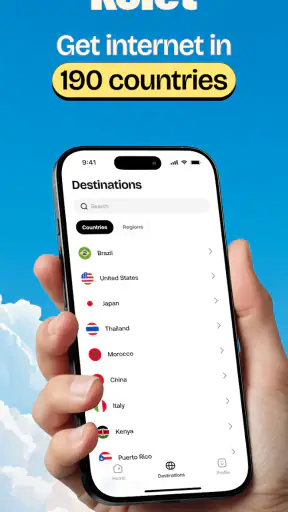 Kolet: Turystyczna e-SIM