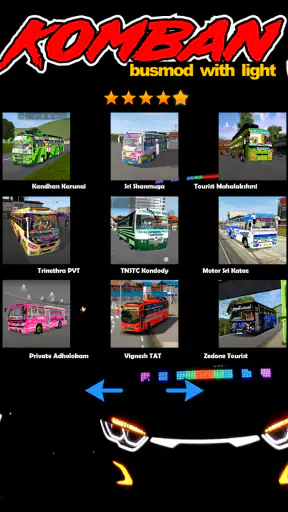 Komban Bus Mod Light