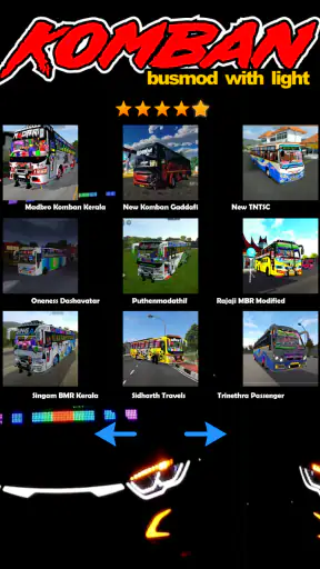 Komban Bus Mod Light