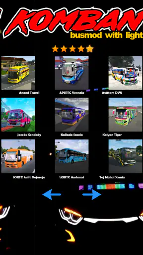 Komban Bus Mod Light