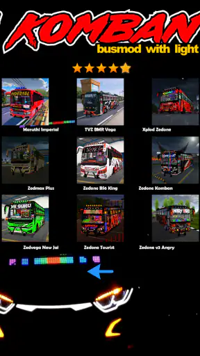 Komban Bus Mod Light