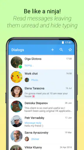 Kontakt: VKontakte, VK, ВК app