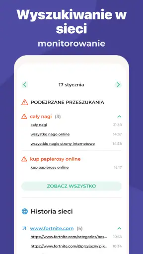Kontrola rodzicielska-Kidslox