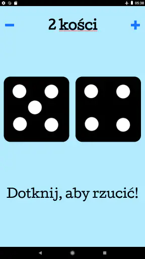 Kostka do gry!