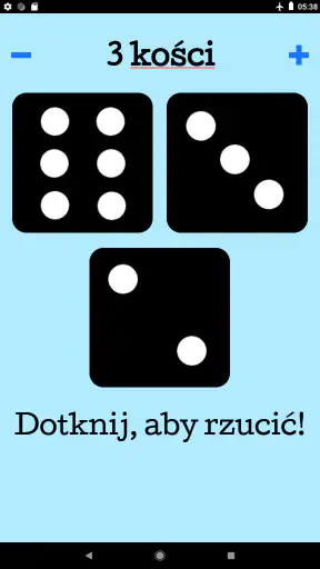 Kostka do gry!