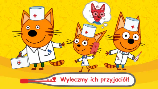 Kot-O-Ciaki: Doctor Cat Game!