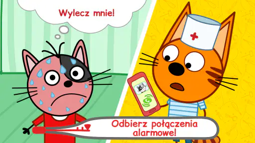 Kot-O-Ciaki: Doctor Cat Game!