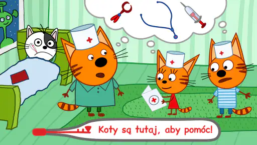 Kot-O-Ciaki: Doctor Cat Game!