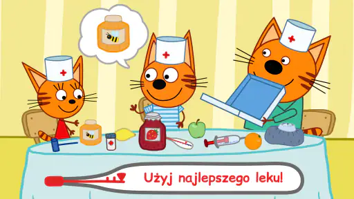 Kot-O-Ciaki: Doctor Cat Game!