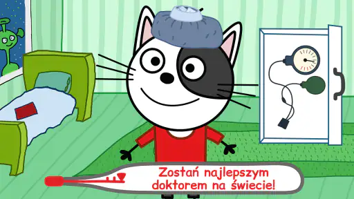 Kot-O-Ciaki: Doctor Cat Game!