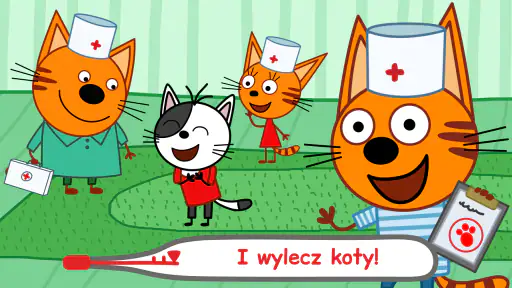 Kot-O-Ciaki: Doctor Cat Game!